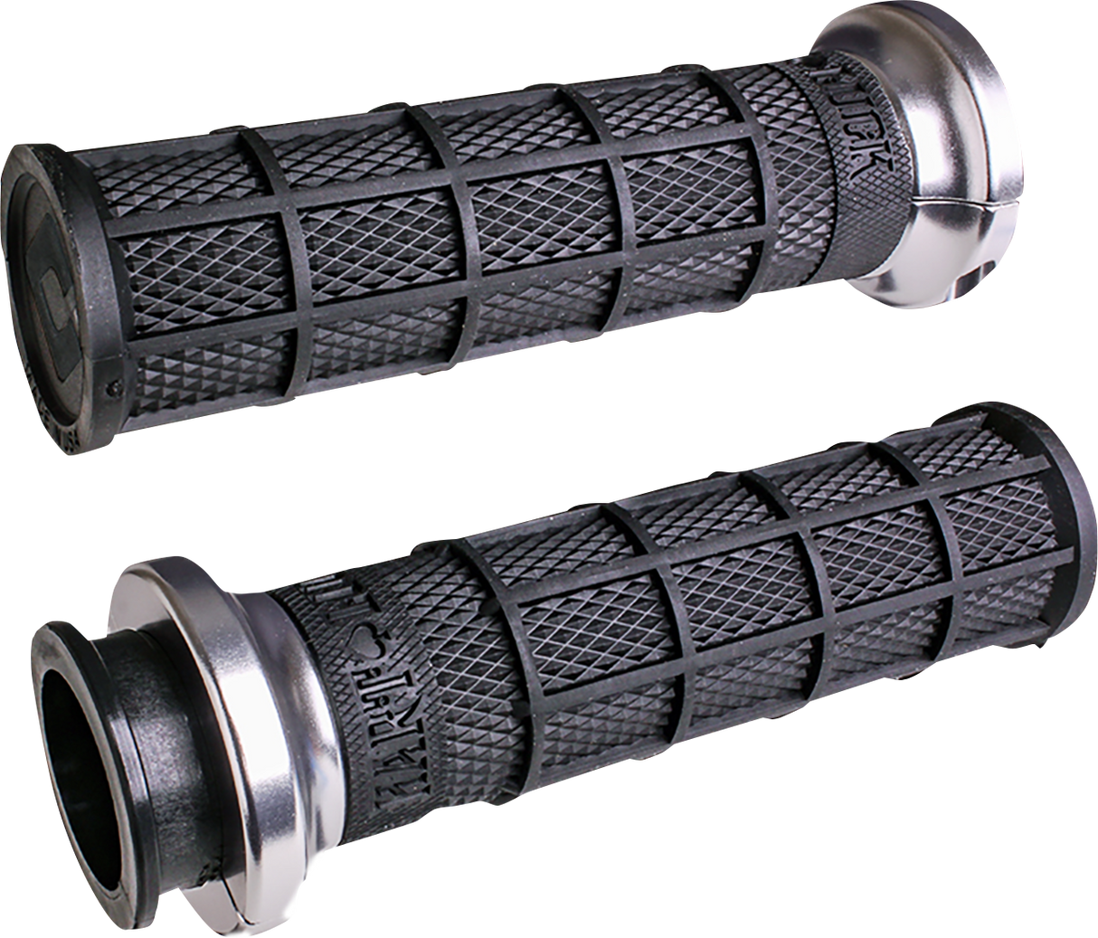 ODI Grips - Hart Luck - Black/Silver V31ITW-BB-S