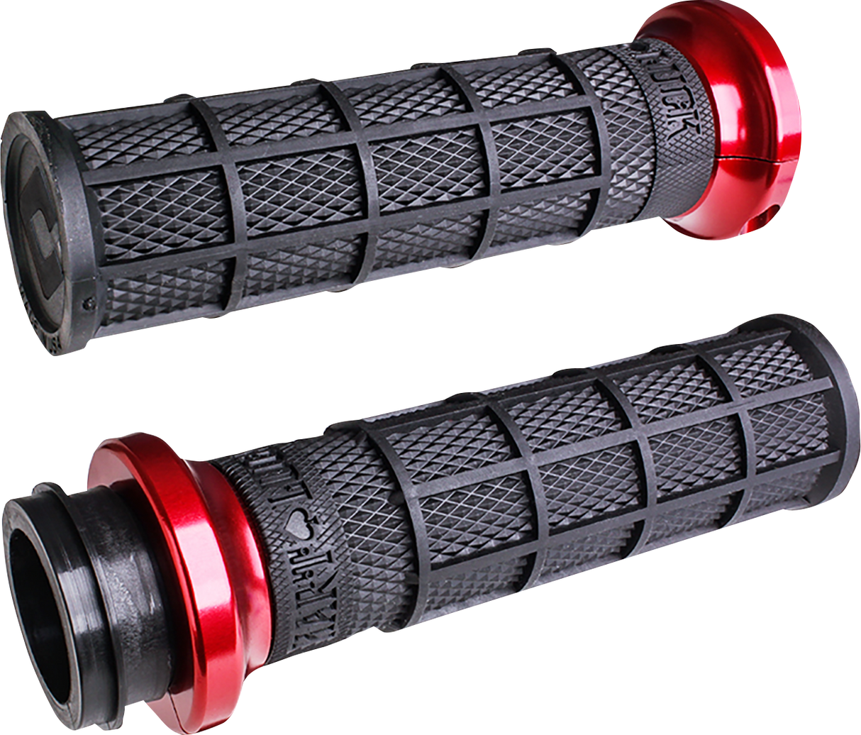ODI Grips - Hart Luck - Cable - Black/Red V31HCW-BB-R
