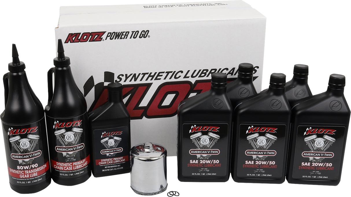 KLOTZ OIL Premium Oil Change Kit KH-108
