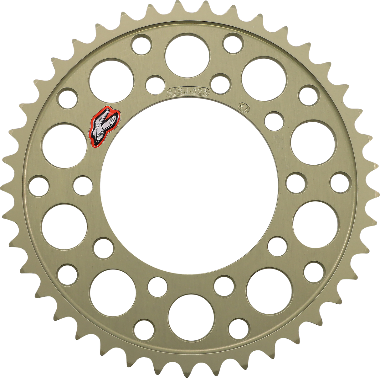 RENTHAL Rear Sprocket - 41 Tooth 478U-525-41P-HA - Cycle City Outdoors