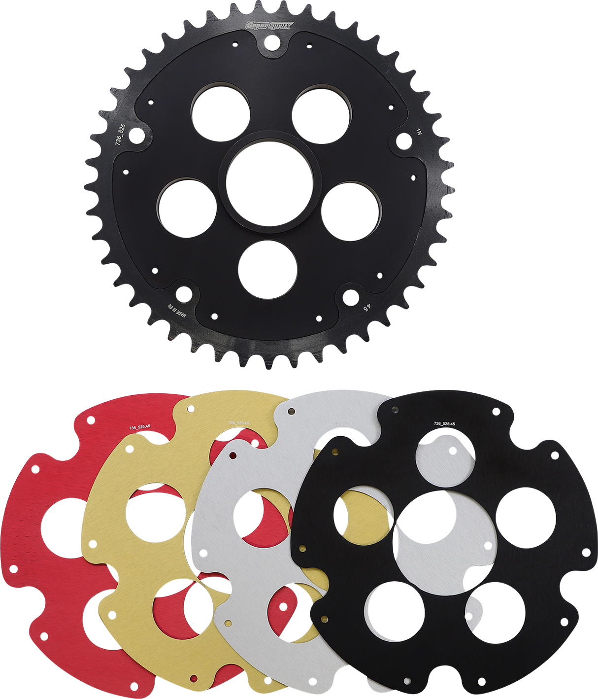 SUPERSPROX Edge Kit - Rear - Ducati - 45-Tooth RSA-736525-45-KIT