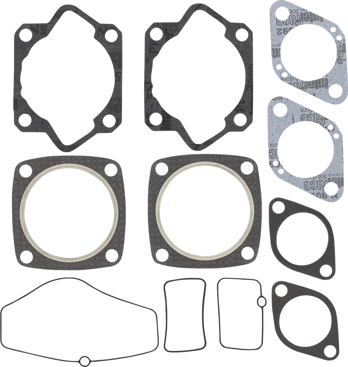 VERTEX Top End Gasket Kit - Moto-Ski/Ski-Doo 710084