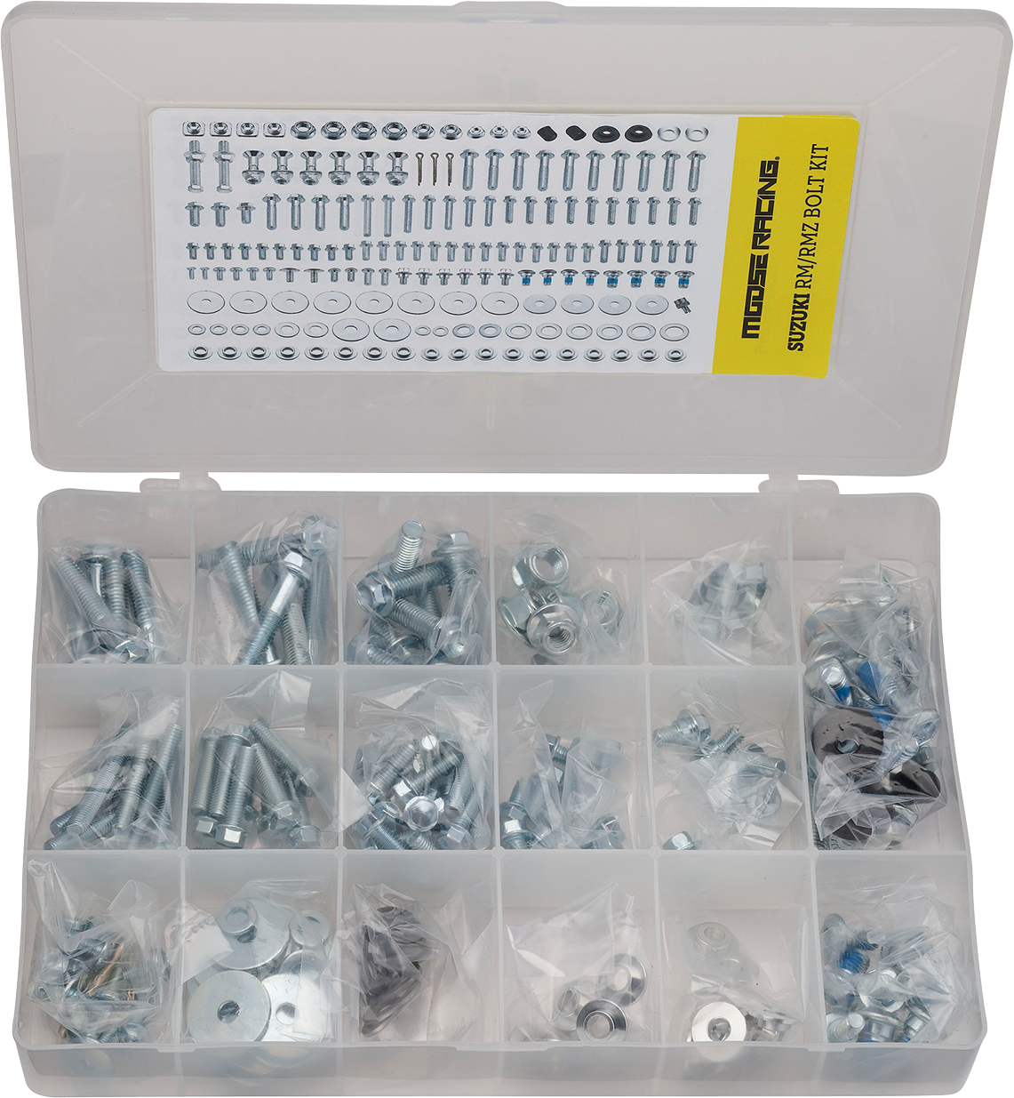 MOOSE RACING Bolt Kit - RM/RMZ BKP-06 - Cycle City Outdoors
