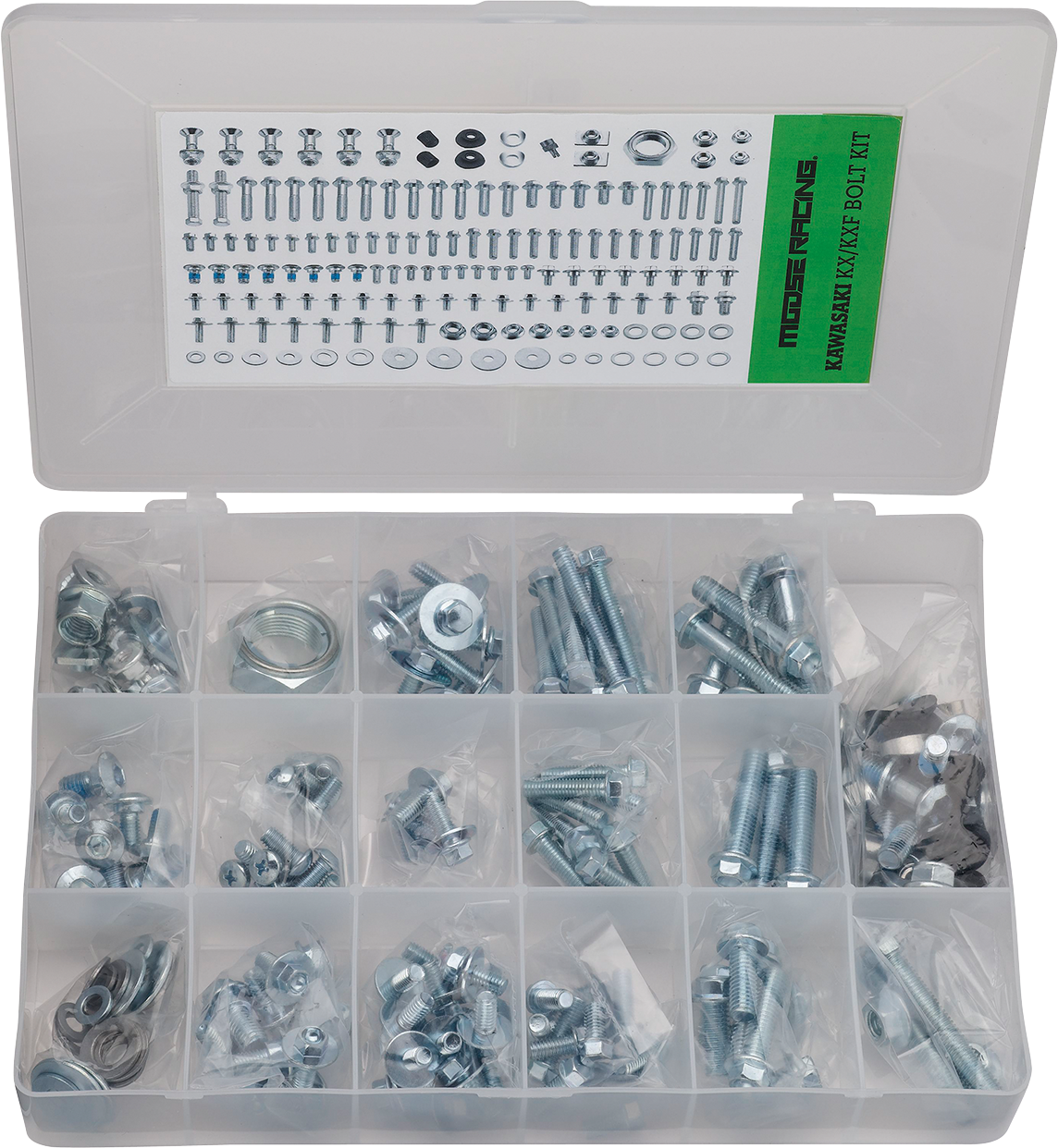 MOOSE RACING Bolt Kit - KX/KXF BKP-05 - Cycle City Outdoors