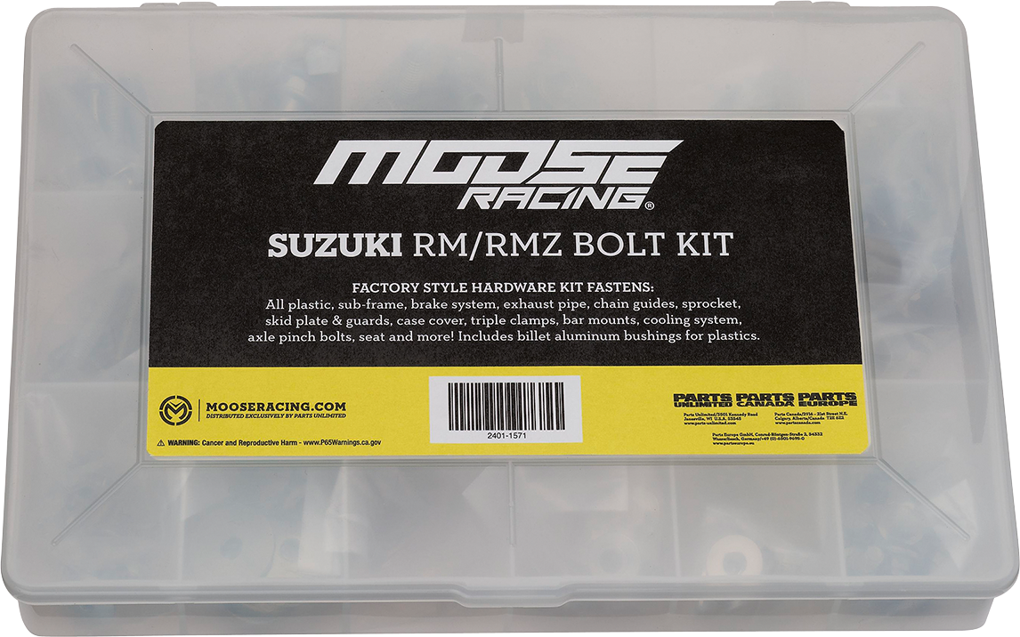 MOOSE RACING Bolt Kit - RM/RMZ BKP-06 - Cycle City Outdoors