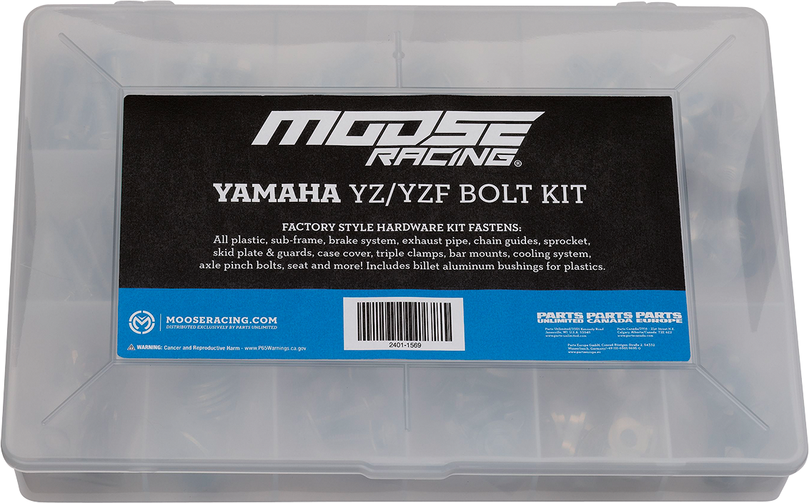 MOOSE RACING Bolt Kit - YZ/YZF BKP-04 - Cycle City Outdoors