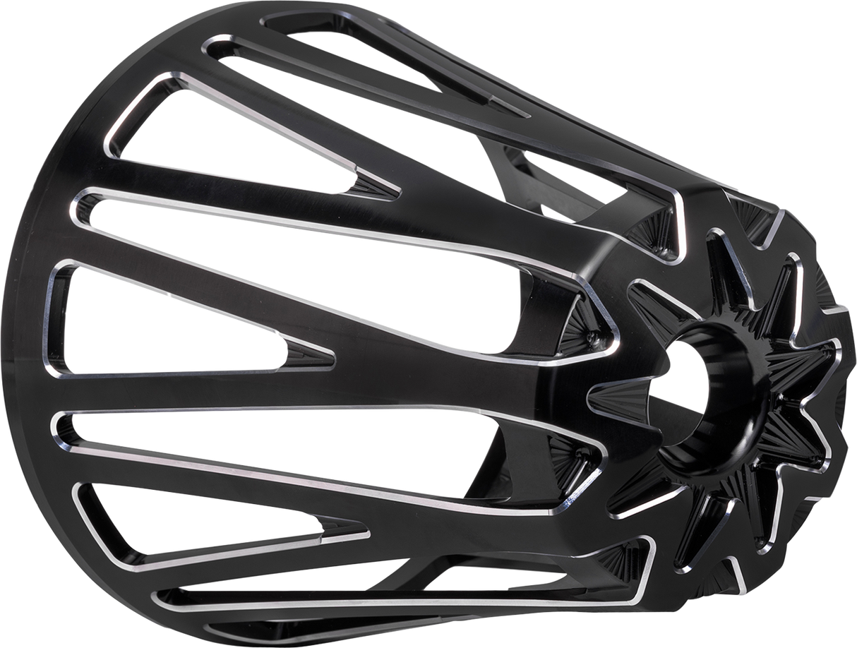 ARLEN NESS Monster Sucker Air Cleaner Cover - Crossfire - Black 600-095