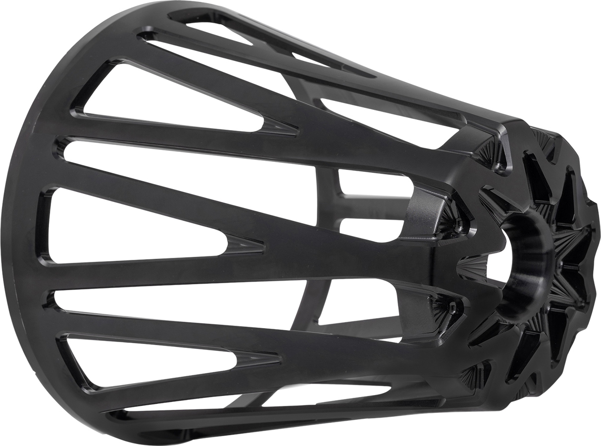 ARLEN NESS Monster Sucker Air Cleaner Cover - Crossfire - Black 600-096