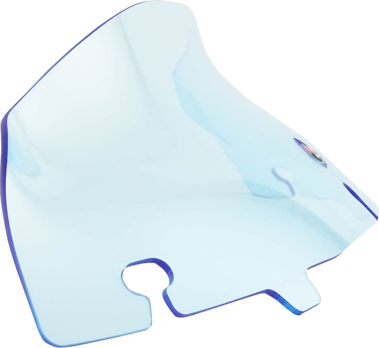 KLOCK WERKS Kolor Flare* Windshield - 6.5" - Blue Ice - FLH KWW-01-0647