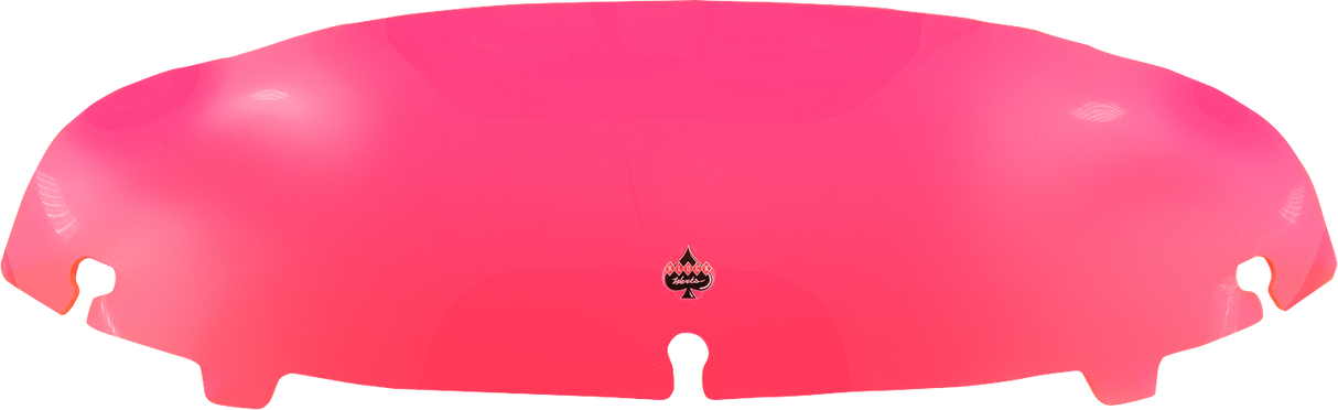 KLOCK WERKS Kolor Flare* Windshield - 6.5" - Pink Ice - FLH KWW-01-0645
