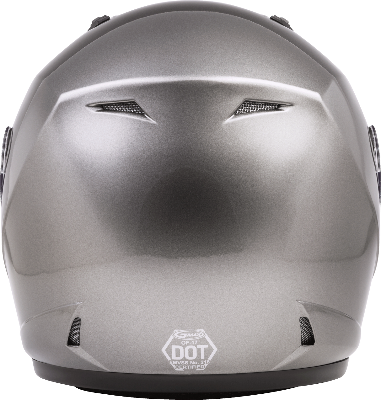GMAX OF-17 Open Face Helmet Titanium - G317478N