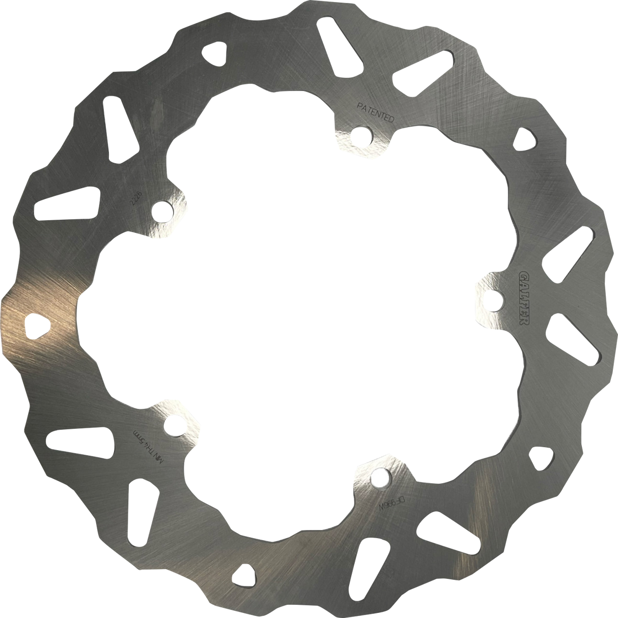 GALFER Rear Rotor DF996W - Cycle City Outdoors