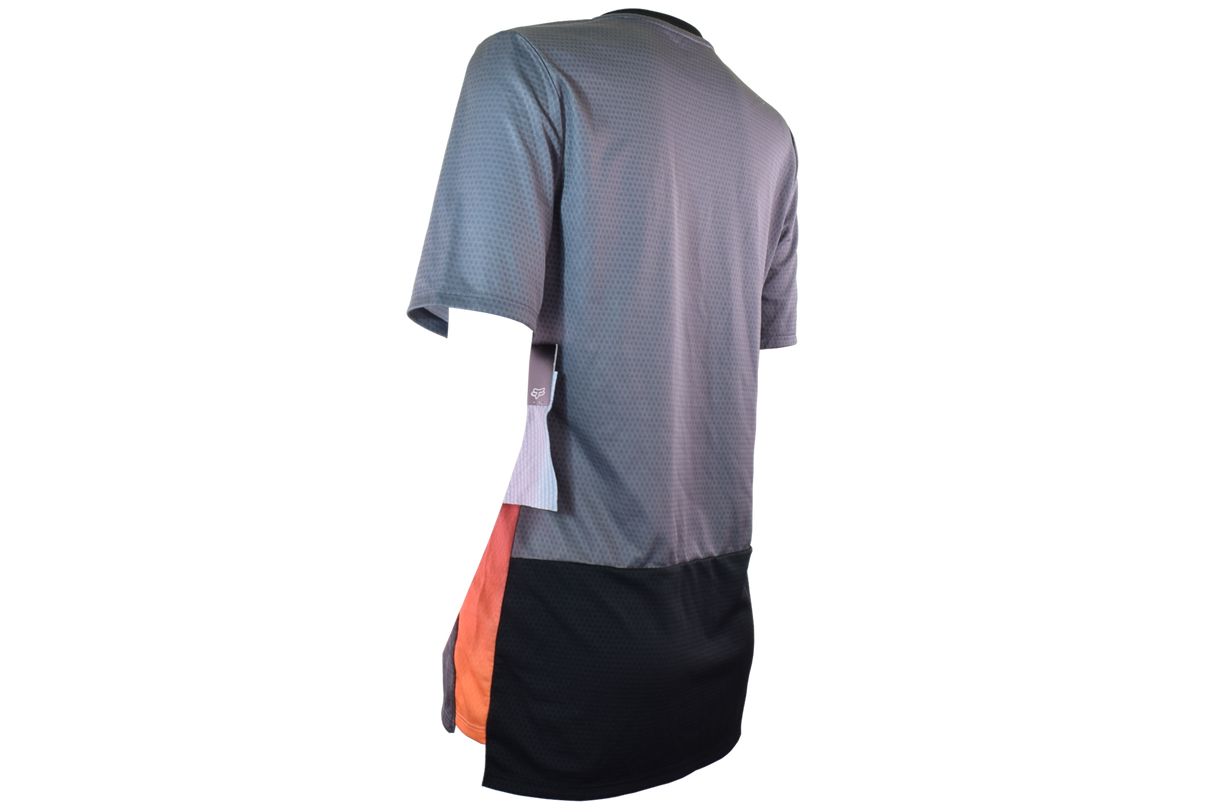 Fox Racing - Womens Defend Race Ss Jersey - Pewter - S