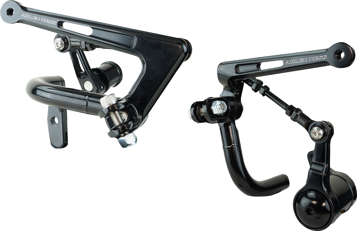 ARLEN NESS Mid Controls - Black - FL '09-'24 420-120