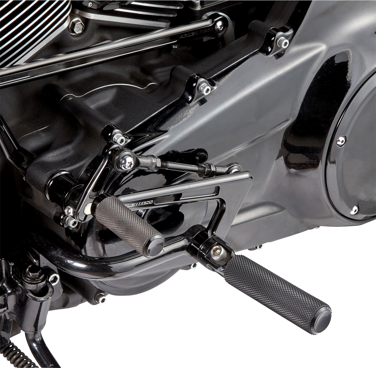 ARLEN NESS Mid Controls - Black - FL '09-'24 420-120