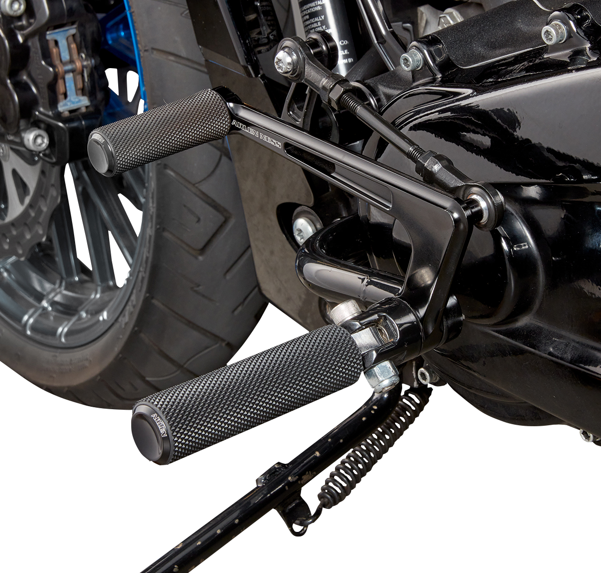 ARLEN NESS Mid Controls - Black - FL '09-'24 420-120