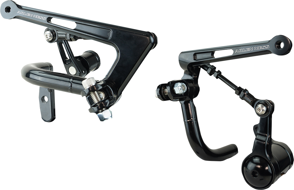 ARLEN NESS Mid Controls - Black - FL '09-'24 420-120