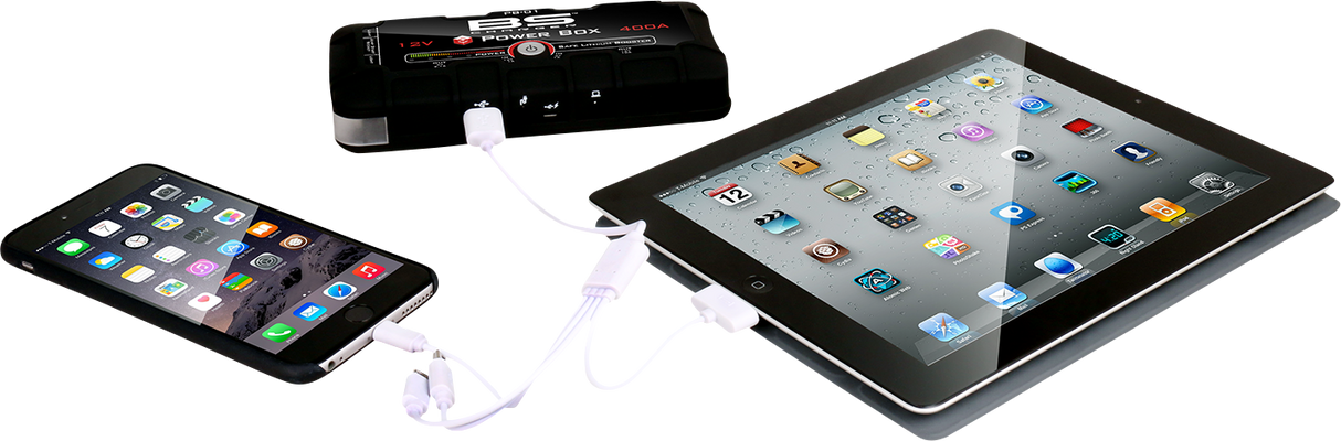 BS BATTERY PB-02 Booster Power Box - Jump Starter 700556