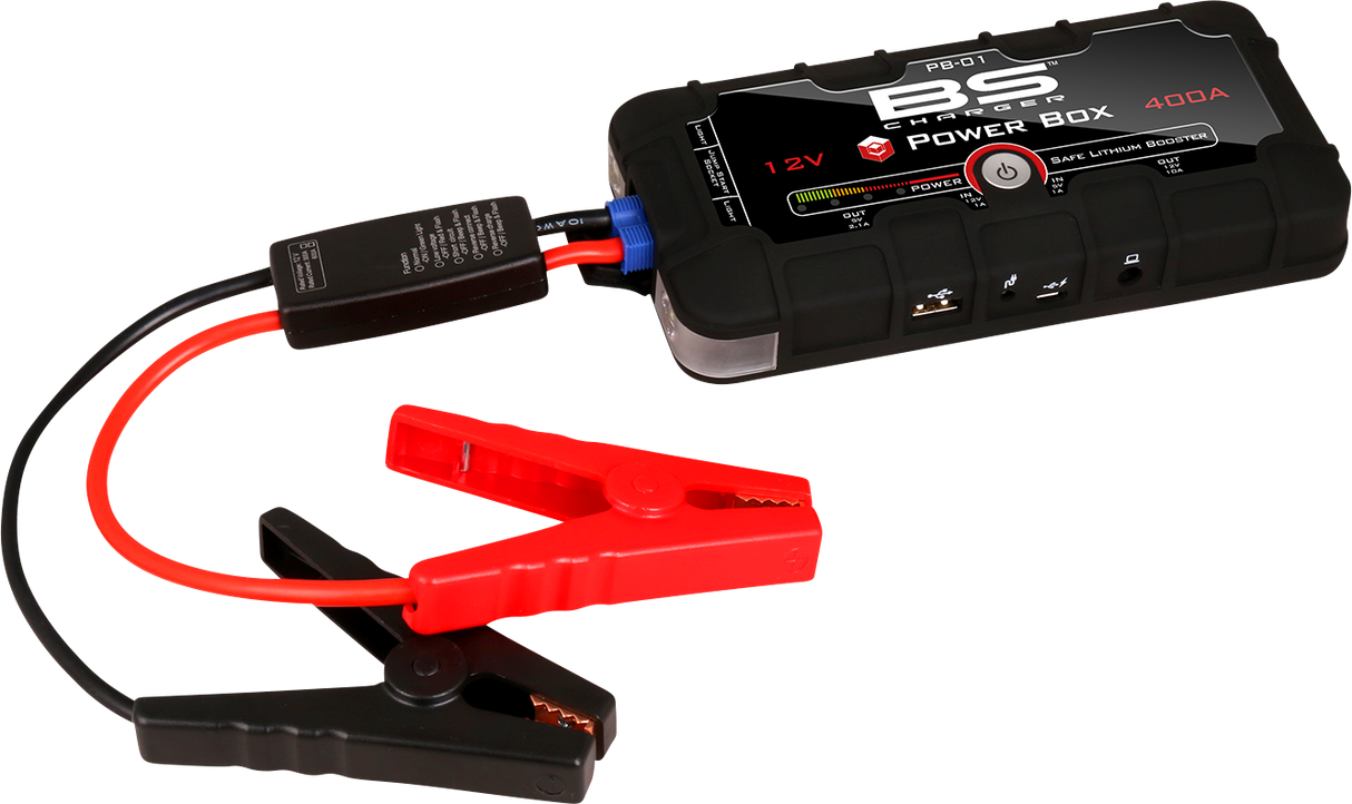 BS BATTERY PB-02 Booster Power Box - Jump Starter 700556