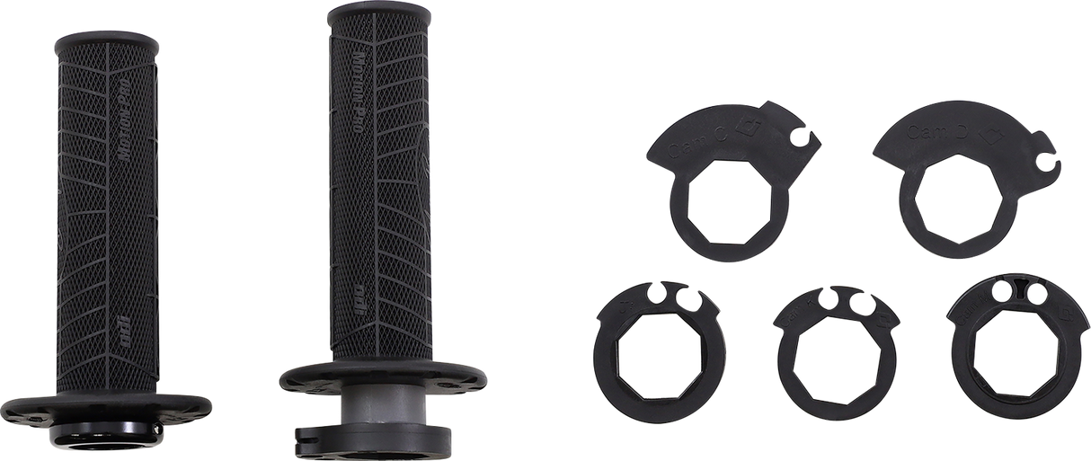 ODI Grips - DirtControl V2 - Black B36MPB-B