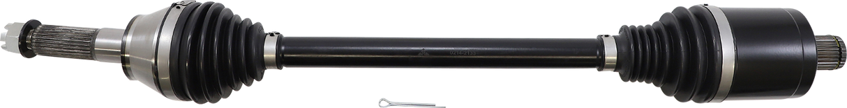 MOOSE UTILITY Axle Kit - CV - Complete - Heavy-Duty - Rear Left/Right - Polaris POL-6093HD