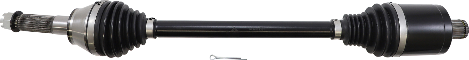 MOOSE UTILITY Axle Kit - CV - Complete - Heavy-Duty - Rear Left/Right - Polaris POL-6093HD