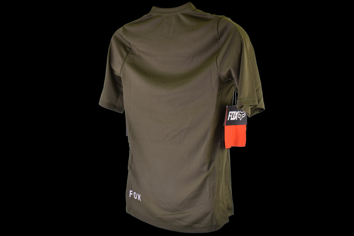 Fox Racing - Youth Ranger SS Jersey - Olive Green - YL