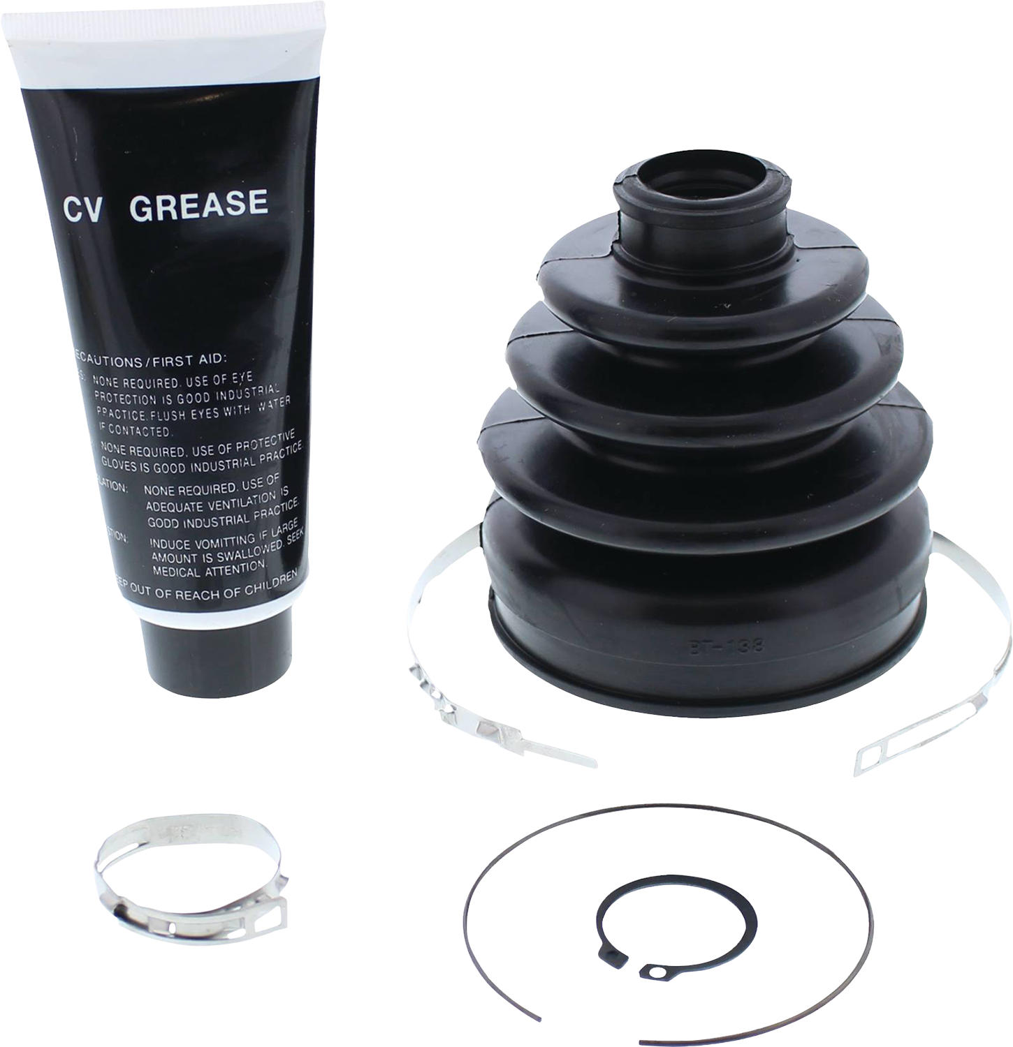 ALL BALLS Axle Kit - Complete - 8 Ball - Extreme Duty - Front Left - Kawasaki AB8-KW-8-138