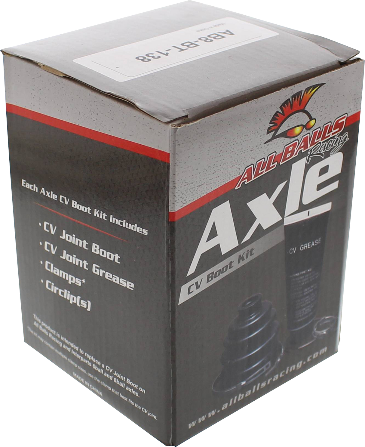 ALL BALLS Axle Kit - Complete - 8 Ball - Extreme Duty - Front Left - Kawasaki AB8-KW-8-138