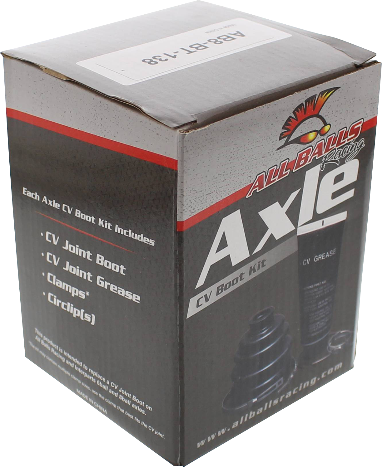 ALL BALLS Axle Kit - Complete - 8 Ball - Extreme Duty - Front Left - Kawasaki AB8-KW-8-138