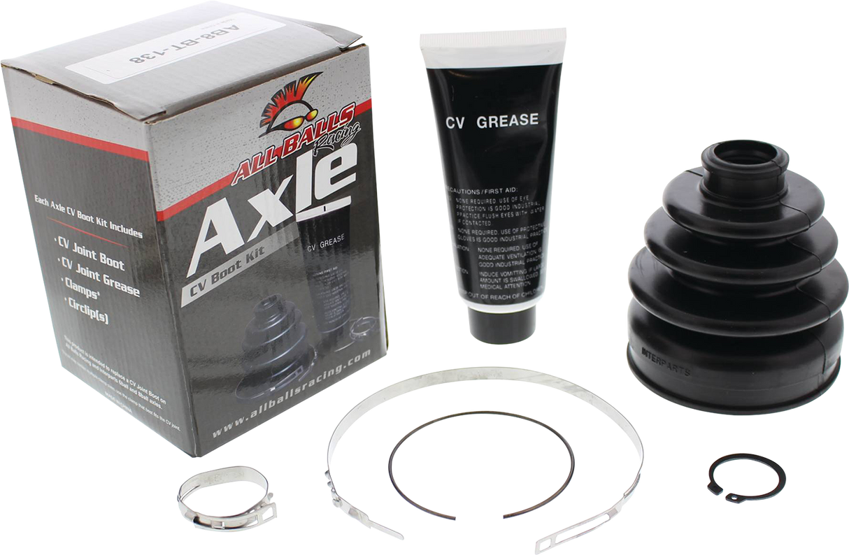 ALL BALLS Axle Kit - Complete - 8 Ball - Extreme Duty - Front Left - Kawasaki AB8-KW-8-138