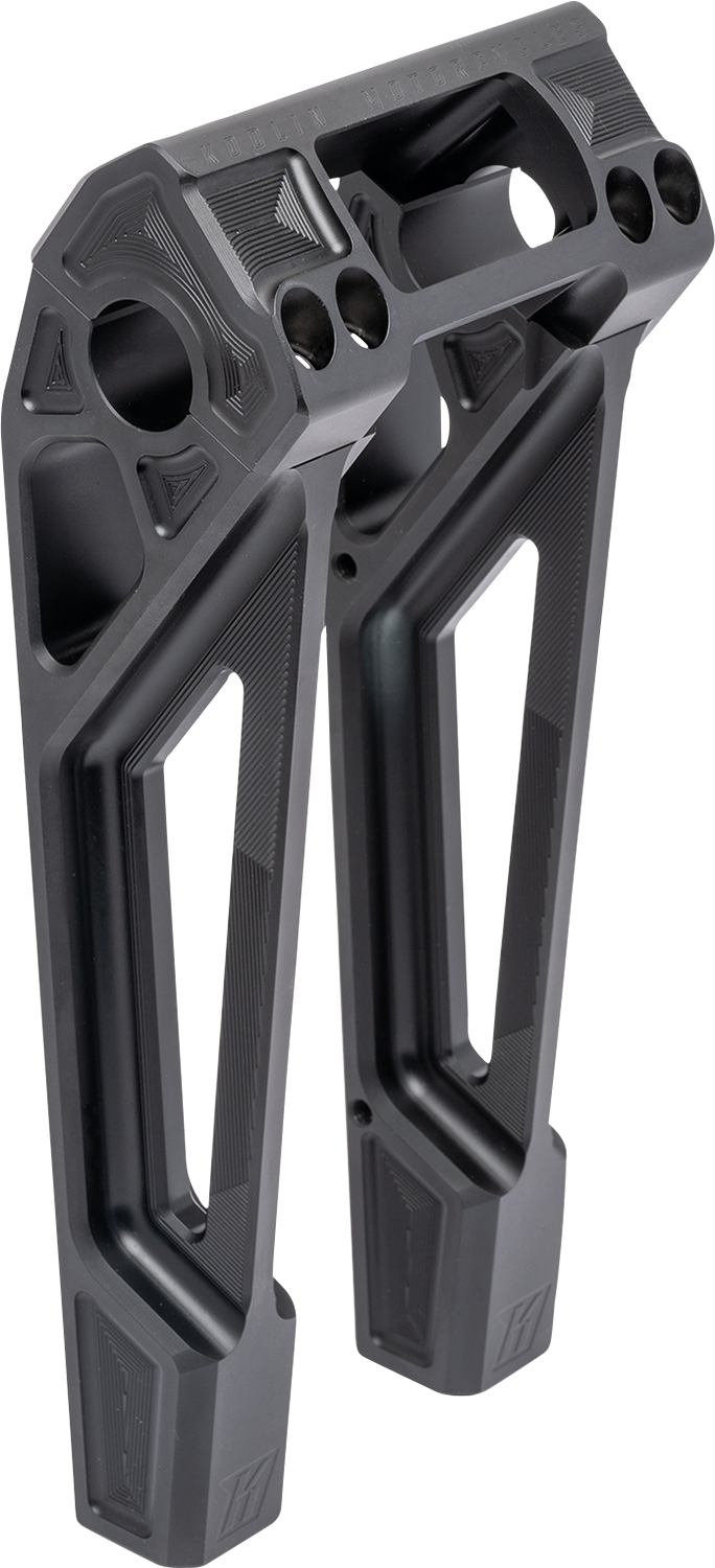 KODLIN USA Fastback Risers - 10" - Black K55121