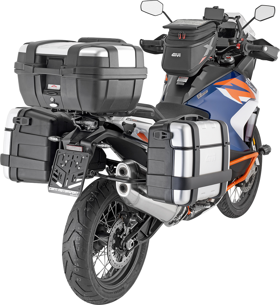 GIVI Side Case Mount - KTM PLO7713MK