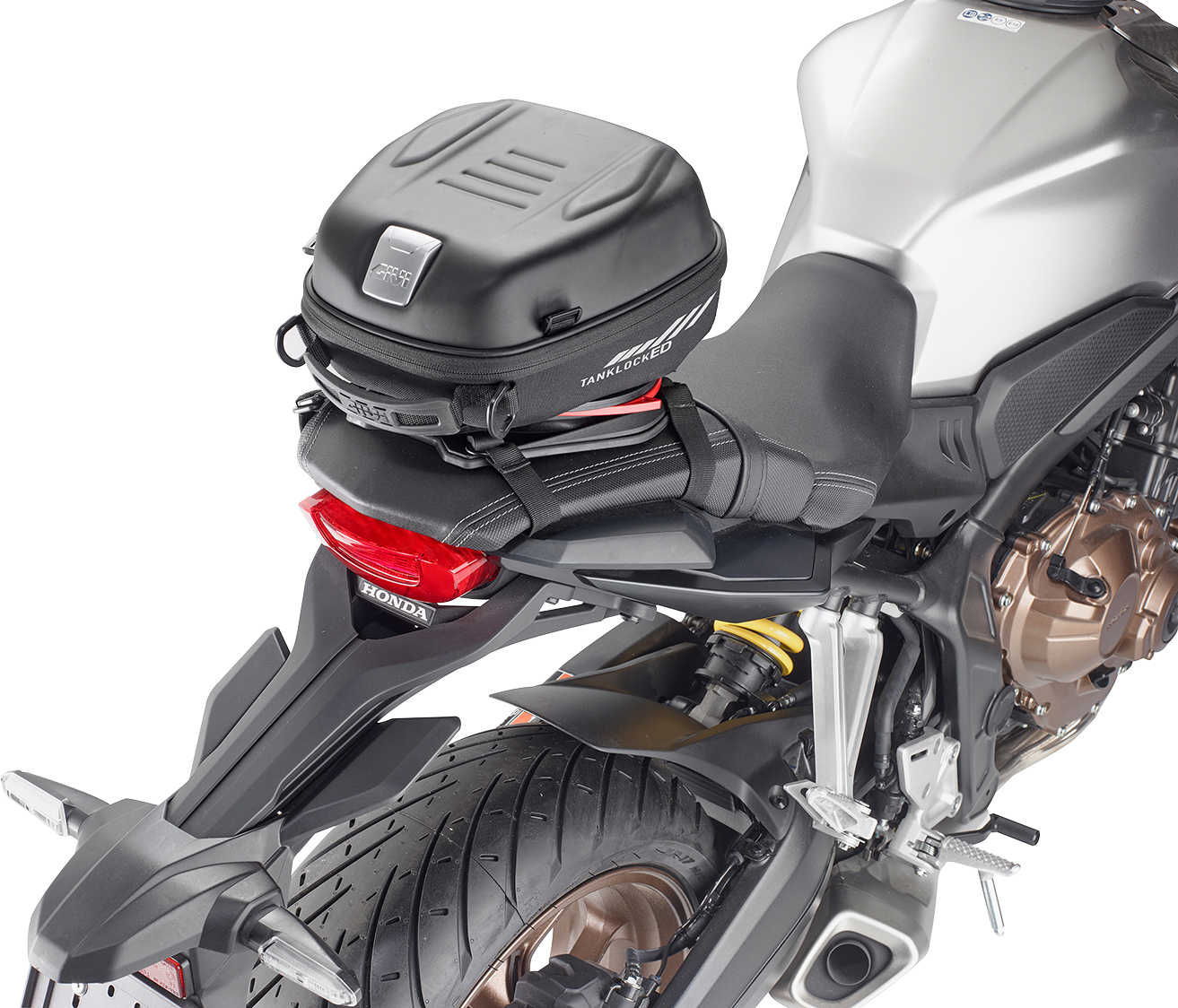 GIVI Tank Bag - 5 Liter ST605+