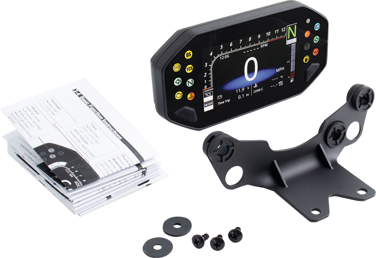 KOSO NORTH AMERICA TFT Multifunction Meter - RX-4 - Yamaha - MT-07 BA081100