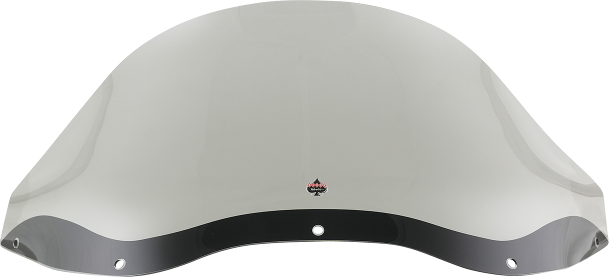 KLOCK WERKS Flare* Windshield - 12" - Tinted - FLTR KWW-01-0620-T