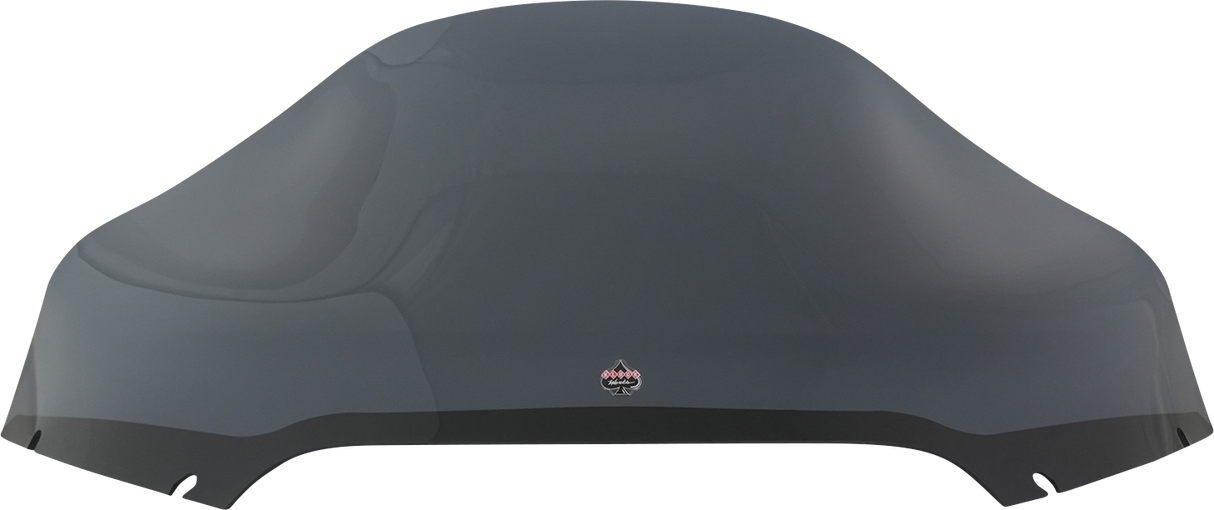 KLOCK WERKS Flare* Windshield - 12" - Dark Smoke - FLTR KWW-01-0620-DS