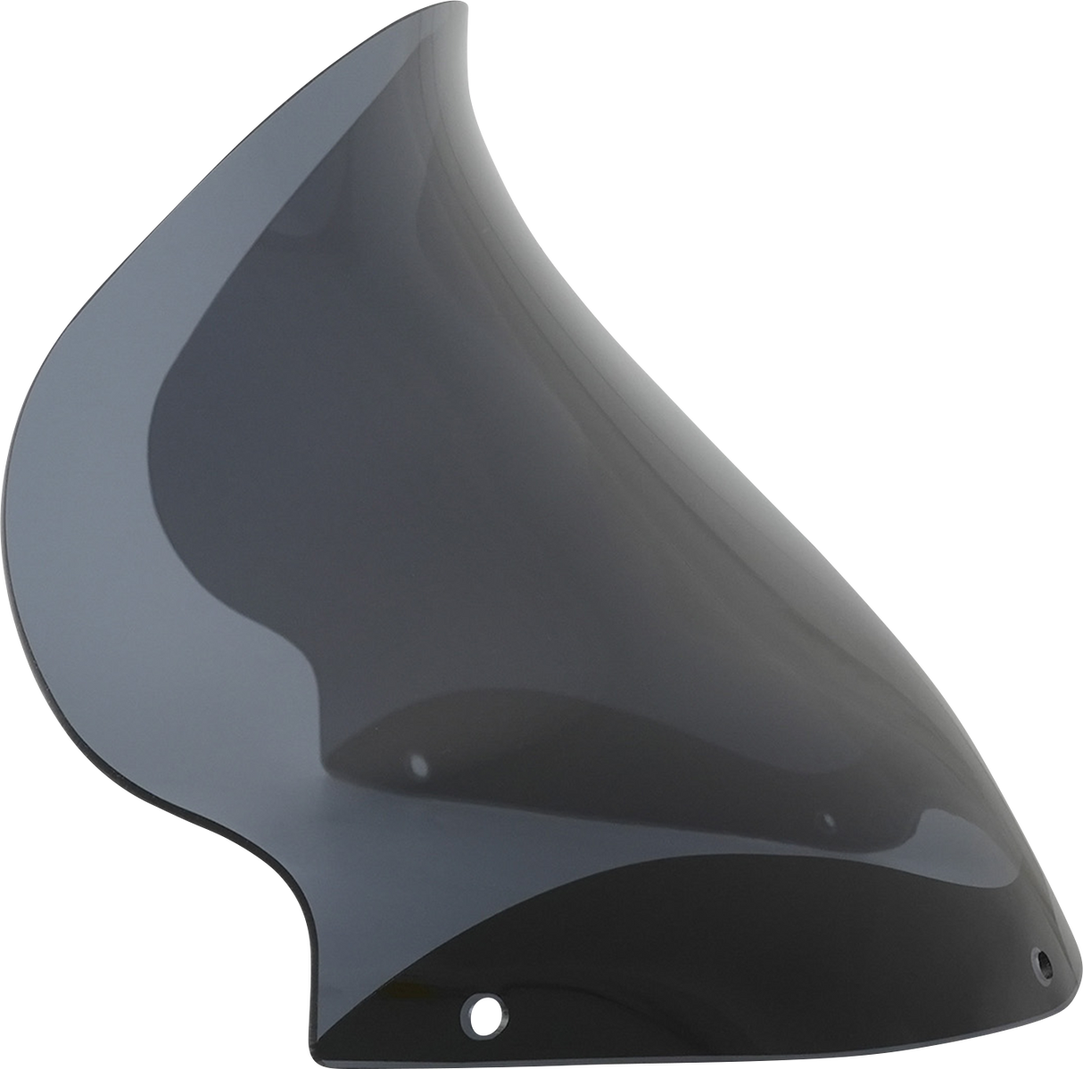 KLOCK WERKS Flare* Windshield - 12" - Dark Smoke - FLTR KWW-01-0620-DS