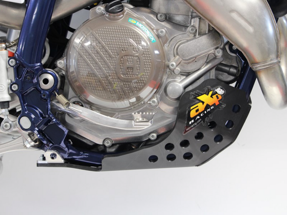 Axp Racing AX1651 Skid Plate - Black - Gas Gas | Husqvarna | KTM '23-'27 | Adventure/Off-Road
