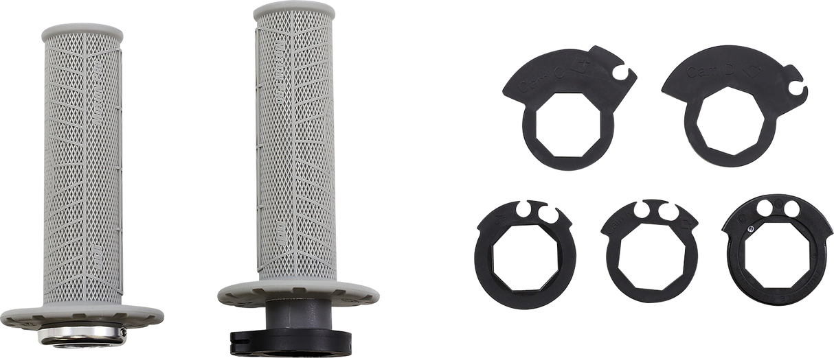 ODI Grips - DirtControl V2 - Gray B36MPG-S