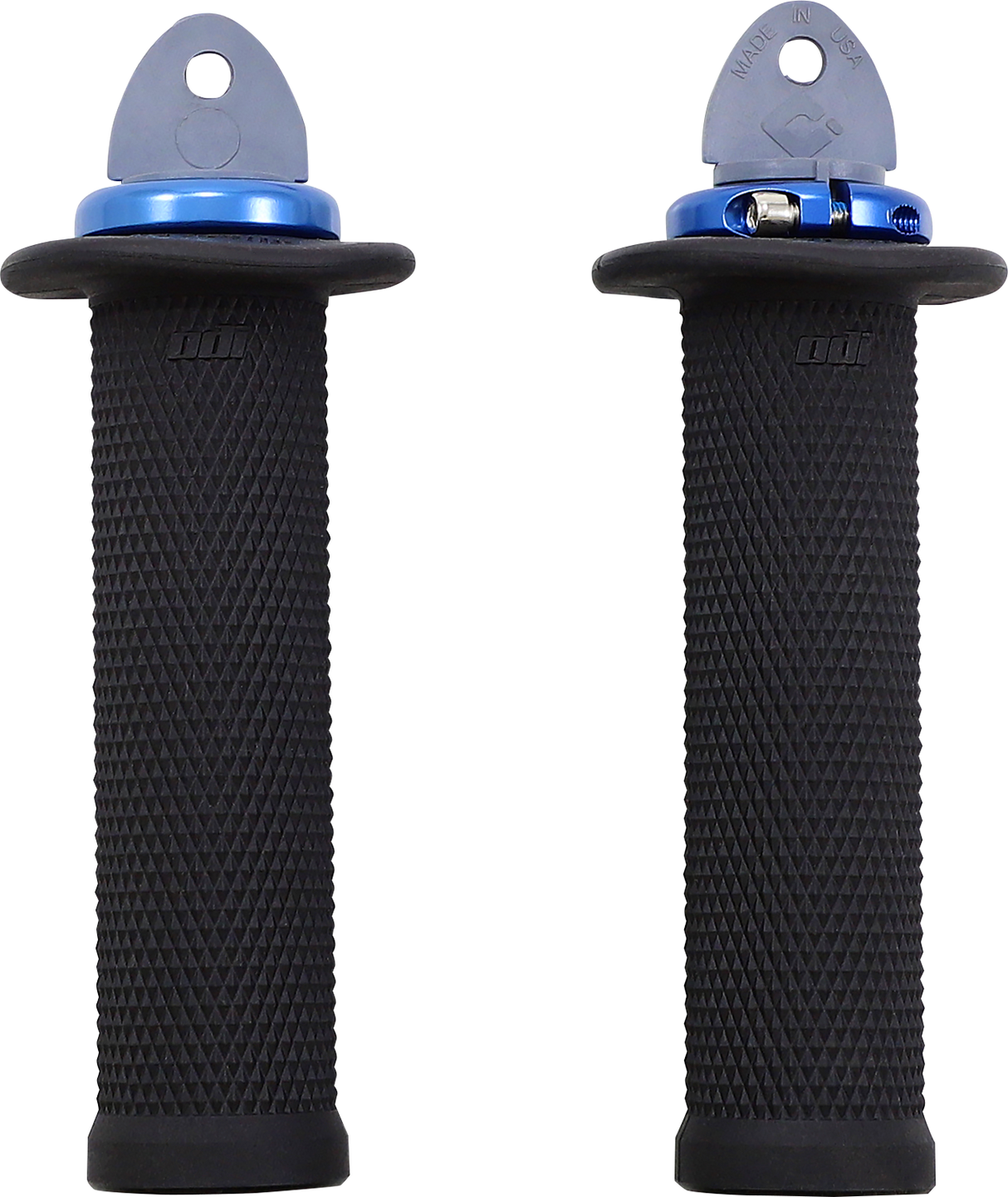 ODI Grips - Ruffian - ATV/PWC - Black/Blue J33RFB-U
