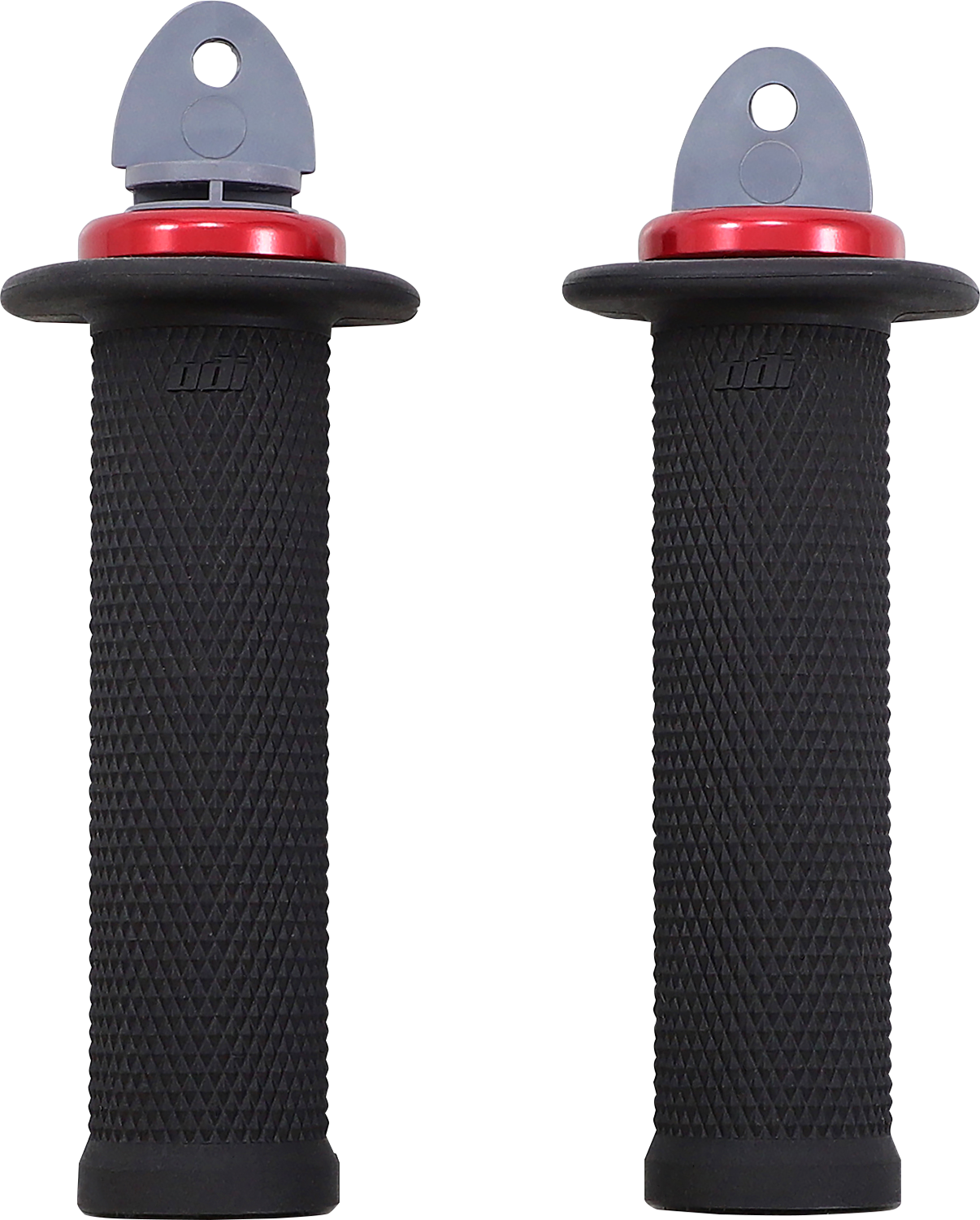 ODI Grips - Ruffian - ATV/PWC - Black/Red J33RFB-R