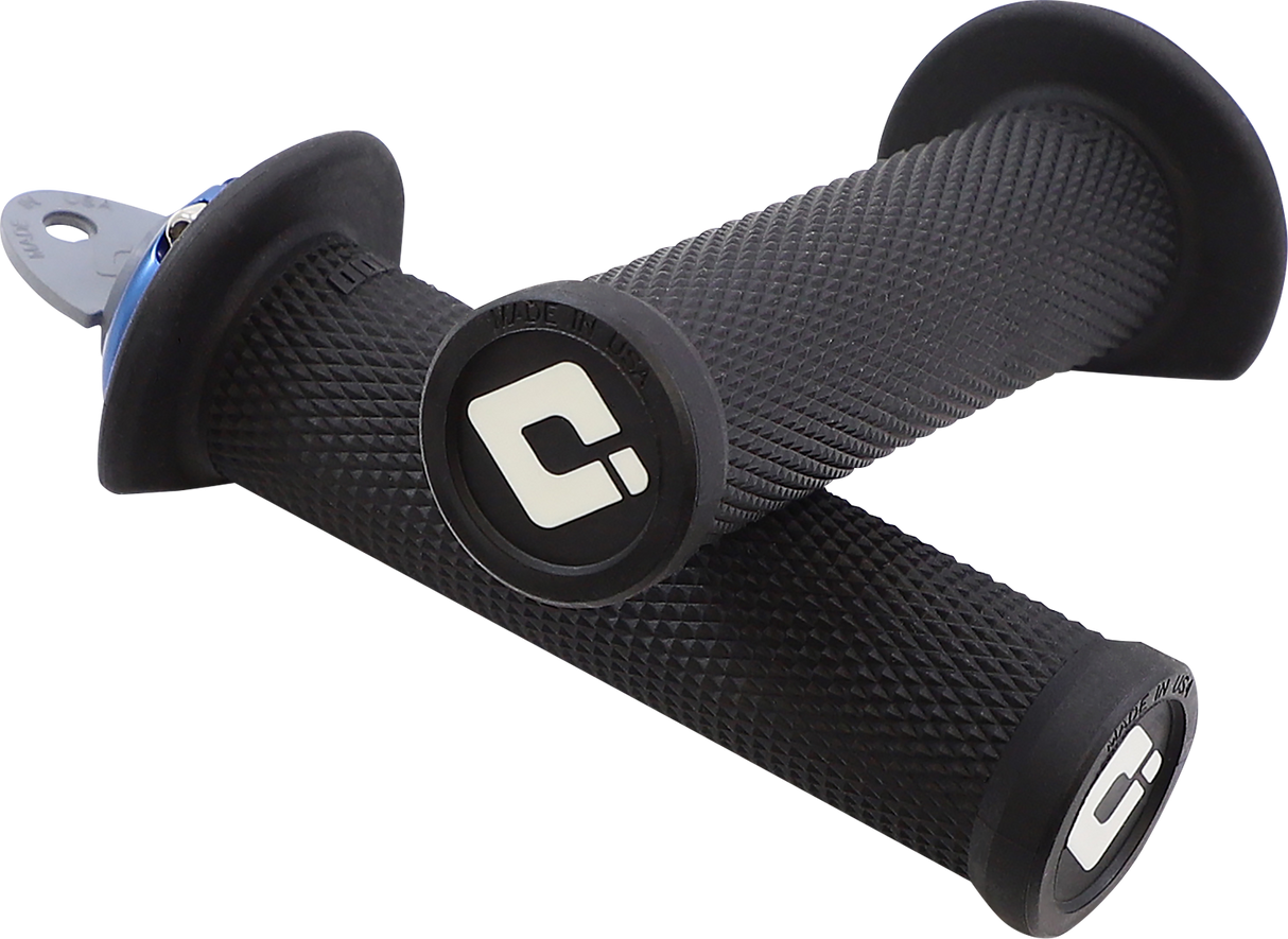 ODI Grips - Ruffian - ATV/PWC - Black/Blue J33RFB-U