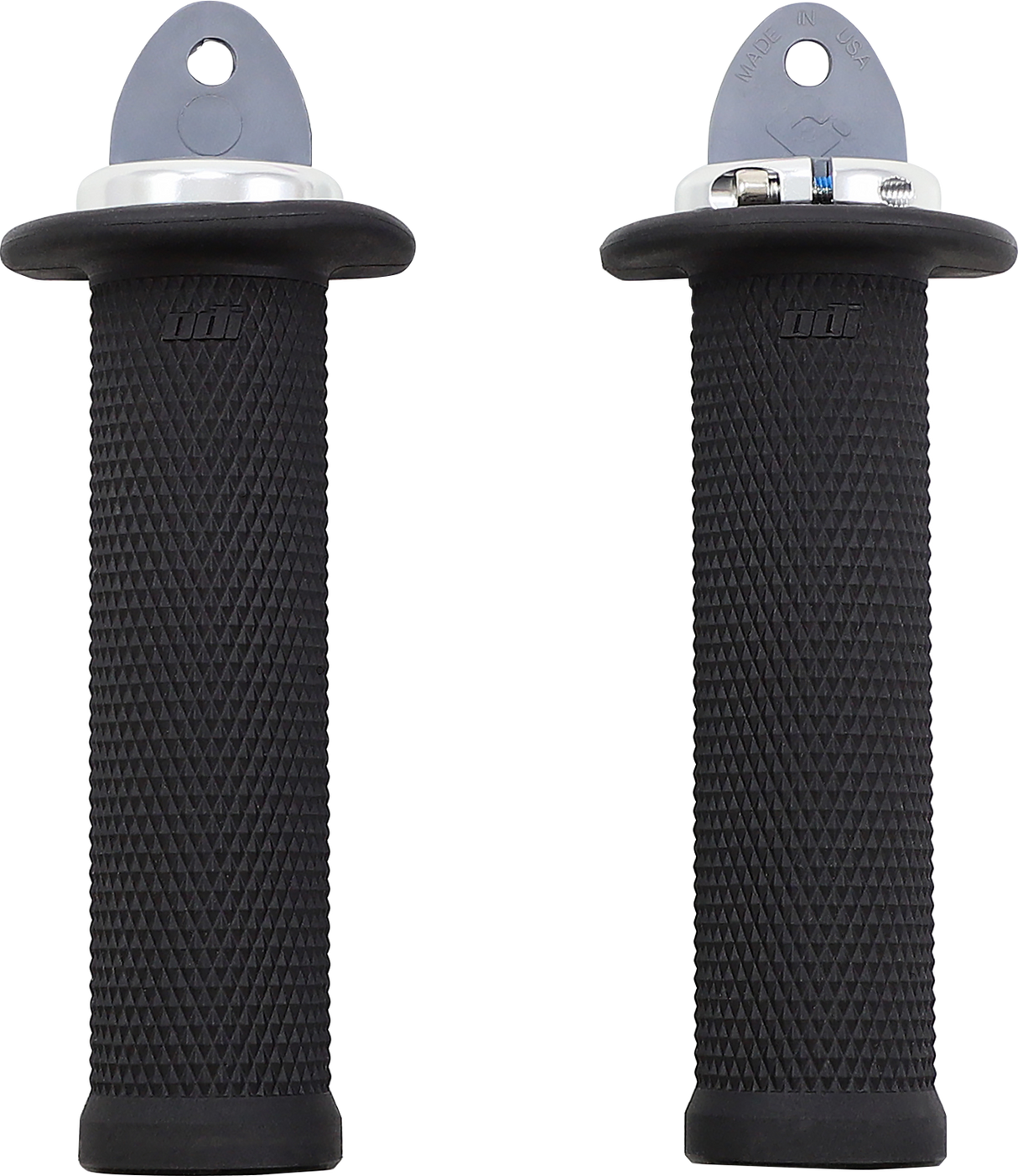 ODI Grips - Ruffian - ATV/PWC - Black/Silver J33RFB-S