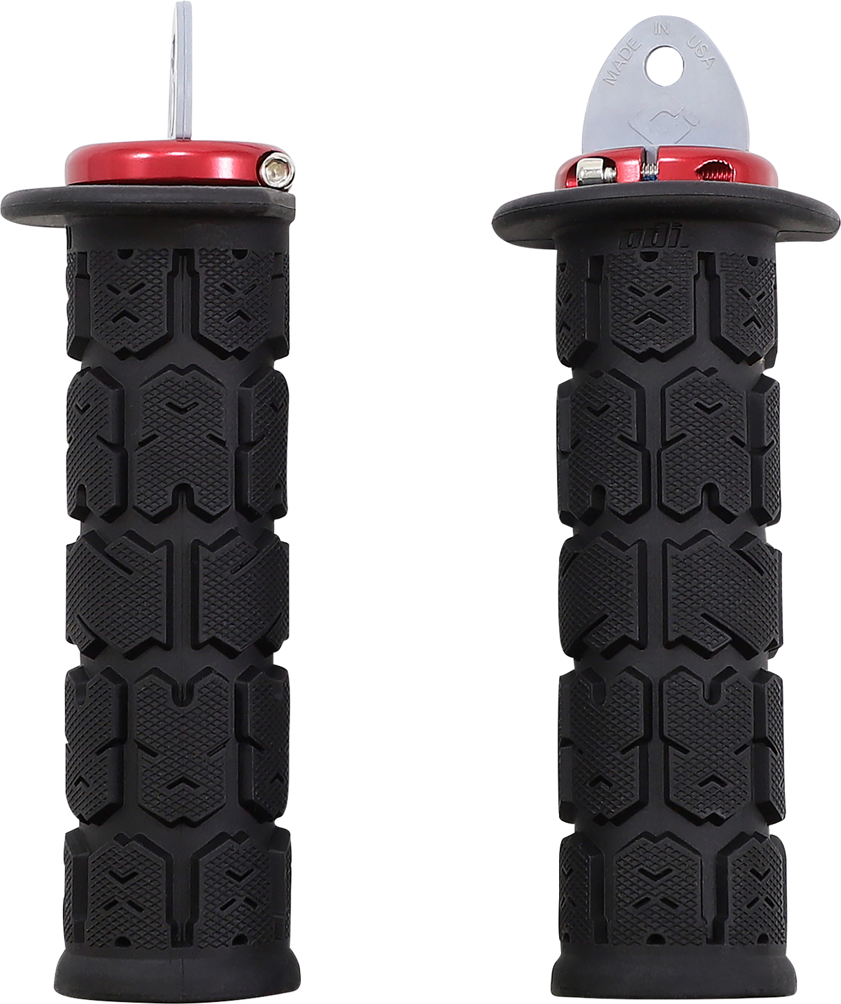 ODI Grips - Rogue - ATV/PWC - Black/Red J33RGB-R