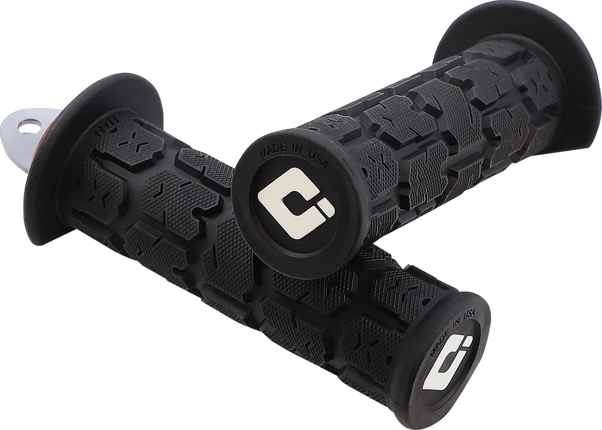 ODI Grips - Rogue - ATV/PWC - Black/Red J33RGB-R