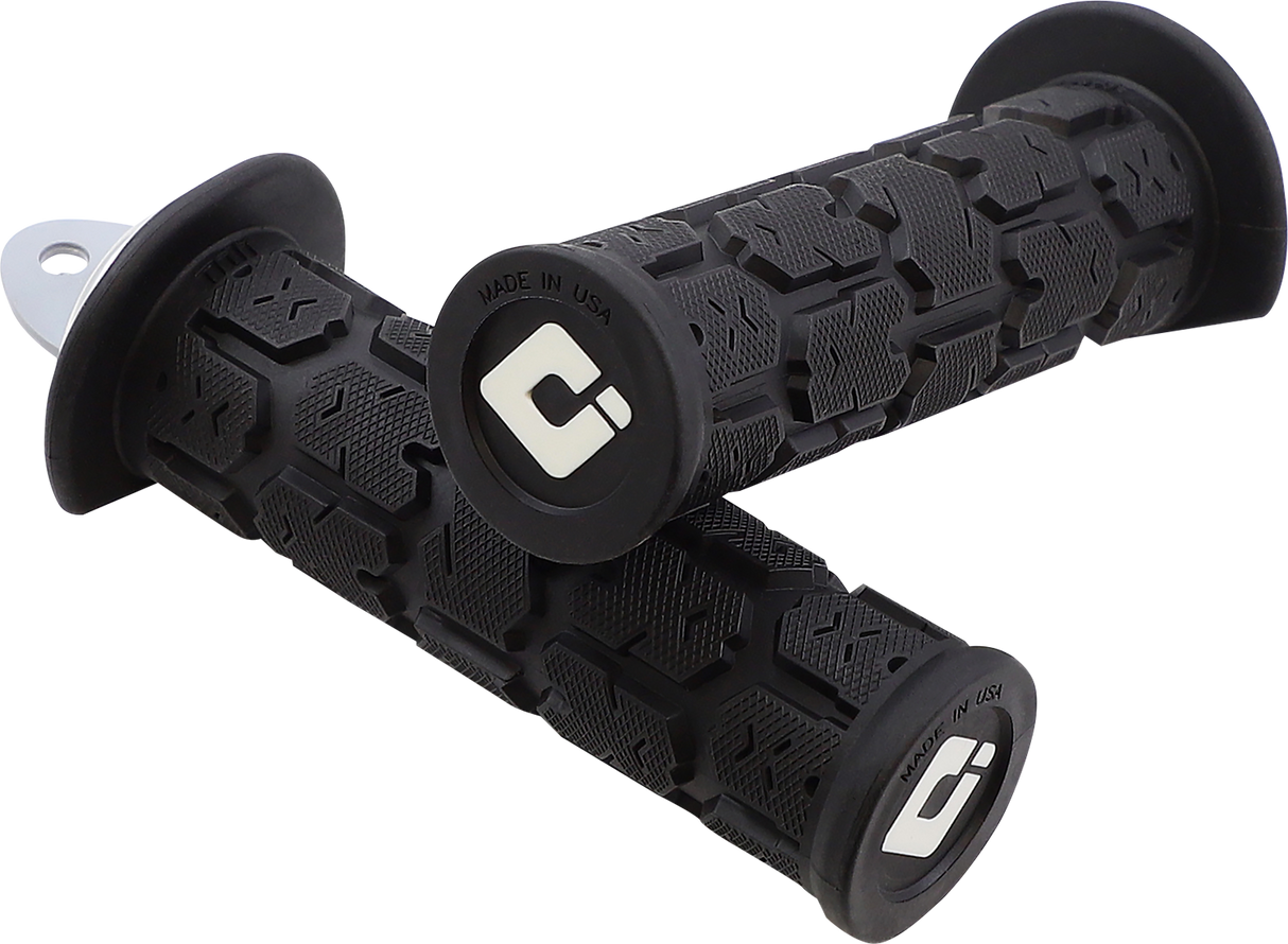 ODI Grips - Rogue - ATV/PWC - Black/Silver J33RGB-S
