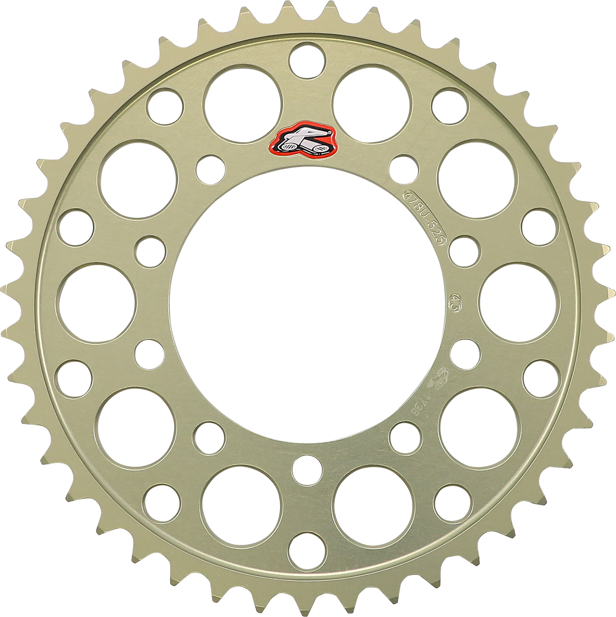 RENTHAL Rear Sprocket - 43 Tooth 478U-525-43P-HA - Cycle City Outdoors