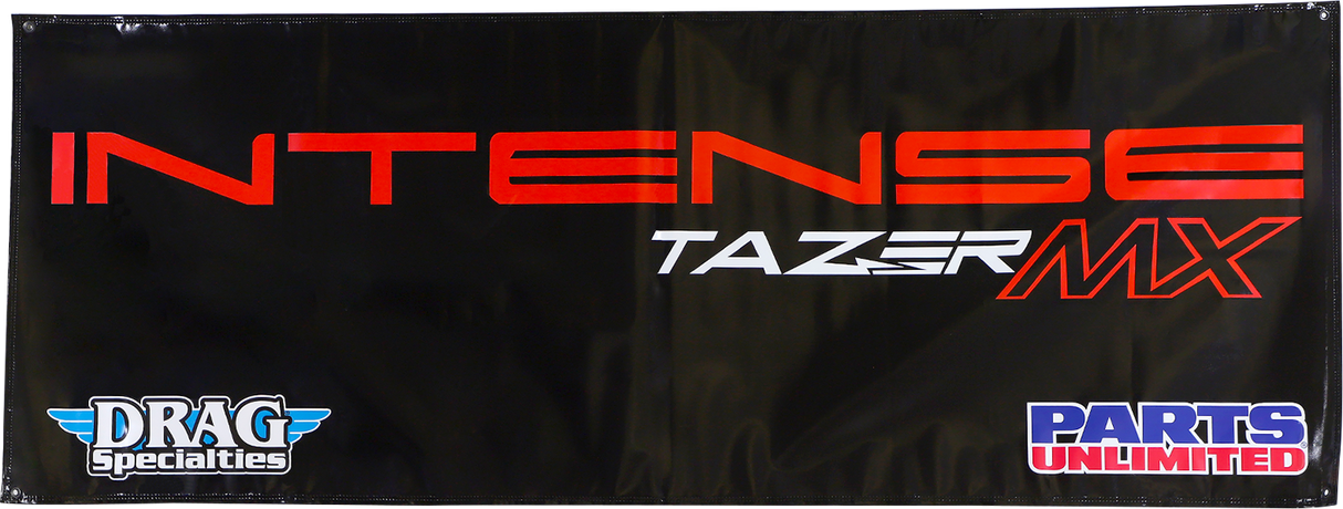 DRAG SPECIALTIES Intense Banner - 8'x3' OUR PART # - Cycle City Outdoors