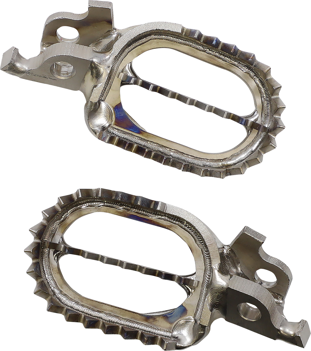 MOOSE RACING Titanium Footpegs - Honda 50610-SPTF-00H - Cycle City Outdoors